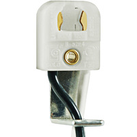 T5 Lamp Socket  2/PK