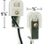 T5 - Turn-Type Lampholder - Mini Bi-Pin Socket Thumbnail