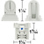 Retro-Fit Lampholder for T8 to T5 Conversion - Short Profile Thumbnail