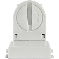 Retro-Fit Lampholder for T8 to T5 Conversion - Long Profile - 5 Pack - For Programmed Start Ballasts - Non-Shunted - Leviton 13654-EXL