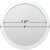 LED Downlight - Surface Mount - 20 Watt - 100 Watt Incandescent Equal - 90 CRI Thumbnail