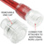 50 ft. - Incandescent Rope Light - Red Thumbnail