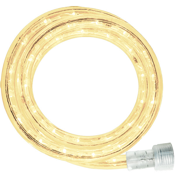 LED - 30 ft Rope Light - Ultra Warm White - LED-13MM-WW-30KIT