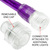 12 ft. - Incandescent Rope Light - Purple Thumbnail