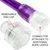 24 ft. - Incandescent Rope Light - Purple Thumbnail