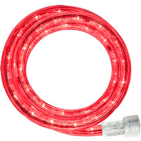 RED - LED Rope Light