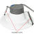 3 Wattages - 3 Lumen Outputs - 4000 Kelvin - 9 in. Selectable LED Downlight Fixture Thumbnail