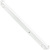 4 ft. Fluorescent Strip Fixture - Requires (2) F32T8 Lamps Thumbnail