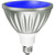 110 Lumens - 9 Watt - LED PAR38 Lamp - Blue Thumbnail