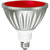 270 Lumens - 7 Watt - LED PAR38 Lamp - Red Thumbnail