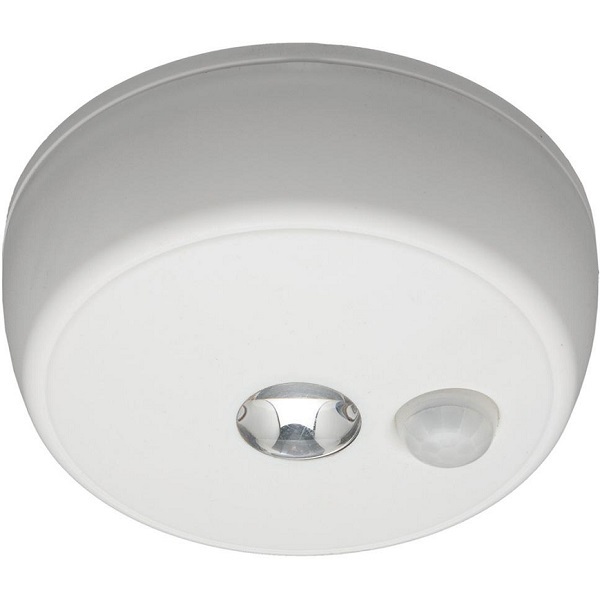 Battery Powered Led Wireless Ceiling Light W Motion Sensor