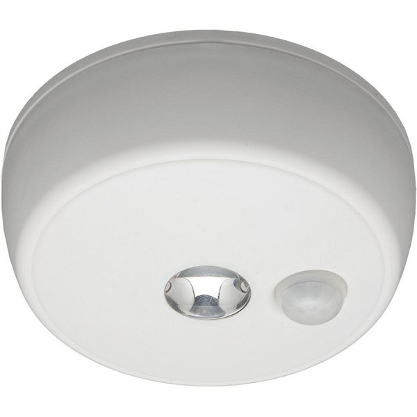 Battery Powered Led Wireless Ceiling Light W Motion Sensor