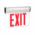 LED Exit Sign - Red Letters - Universal Edge-Lit Thumbnail