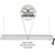 4 ft. Fluorescent Strip Fixture - Requires (4) F32T8 Lamps Thumbnail