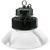 20,000 Lumens - 160 Watt - 3500 Kelvin - Round LED High Bay Fixture Thumbnail