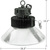 20,000 Lumens - 160 Watt - 3500 Kelvin - Round LED High Bay Fixture Thumbnail
