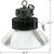 20,800 Lumens - 160 Watt - 4000 Kelvin - Round LED High Bay Thumbnail