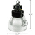 13,000 Lumens - 100 Watt - 5000 Kelvin - Round LED High Bay Fixture Thumbnail