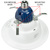 6 in. Retrofit LED Downlight - 12W - 92 CRI Thumbnail