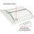 2000 Lumens - 2 x 2 LED Troffer - 15 Watt - 4000 Kelvin Thumbnail