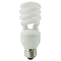 Spiral CFL Bulb - 13 Watt - 60 Watt Equal - Cool White - 900 Lumens - 4000 Kelvin - Medium Base - 120 Volt - Philips 414037