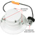 4 in. LED Downlight - 10 Watt - 50 Watt Equal - Halogen Match Thumbnail