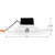 850 Lumens - 9 Watt - 3000 Kelvin - 5-6 in. LED Downlight Fixture Thumbnail