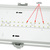 6800 Lumens - 68 Watt - 5000 Kelvin - 8 ft. LED Vapor Tight Fixture Thumbnail