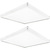 2x2 Ceiling LED Panel Light With Surface Mount Kit Thumbnail