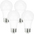 LED A19 - 9 Watt - 60 Watt Equal - Daylight White - 4 Pack Thumbnail