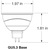 LED MR16 - 7 Watt - 480 Lumens Thumbnail