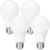 LED A19 - 9 Watt - 60 Watt Equal - Cool Whote - 4 Pack Thumbnail