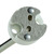 Mini Bi-Pin Socket - 18 in. Leads Thumbnail