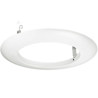 White Open Trim