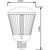 4900 Lumens - 45 Watt - LED Corn Bulb Thumbnail