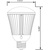 4900 Lumens - 45 Watt - LED Retrofit Lamp Thumbnail