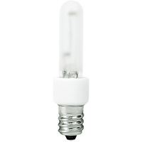 40 Watt - T3 - Xenon/Krypton - Frost - Candelabra Base - 3,000 Life Hours - 560 Lumens - 120 Volt