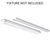 4ft. x 4.25in. - LED Retrofit Kit for Fluorescent Strip Fixture Thumbnail