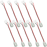 SGL COLOR WIRE TO STRIP CONN