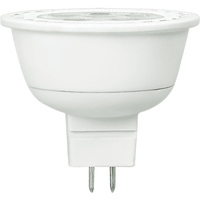 500 Lumens - 7 Watt - 2700 Kelvin - LED MR16 Lamp - 50 Watt Equal - 40 Deg. Flood - Warm White - 12 Volt - TCP LED712VMR16V27KFL