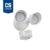1600 Lumens - 25 Watt - 4000 Kelvin - LED Floodlight Fixture with Motion Sensor and Photocell Thumbnail