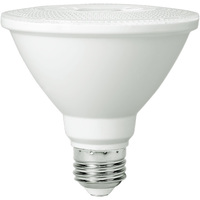 850 Lumens - 11 Watt - 3000 Kelvin - LED PAR30 Short Neck Lamp - 75 Watt Equal - 40 Deg. Flood - Halogen - 120 Volt - PLT-11239