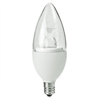 LED 4.5W B11 E12 2700K