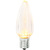 Warm White Deluxe - LED C9 - Christmas Light Replacement Bulbs - Smooth Finish Thumbnail