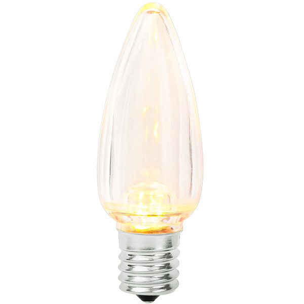 Warm White Deluxe C9 - LED Replacement Bulbs - 25 Pk