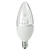 325 Lumens - 4.5 Watt - 3000 Kelvin - LED Chandelier Bulb - 3.8 in. x 1.4 in. Thumbnail