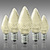 LED C7 - Warm White - 0.6 Watt - Candelabra Base - Faceted Finish Thumbnail