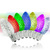 LED C7 - Color Changing - 0.96 Watt - Candelabra Base - Faceted Finish Thumbnail