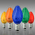 LED C7 - Multi-Color - Candelabra Base - Faceted Finish Thumbnail