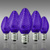 LED C7 - Purple - Candelabra Base - Faceted Finish Thumbnail